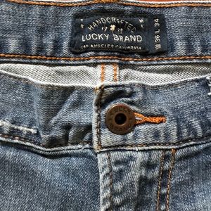 Lucky Brand Straight leg jeans 36x34